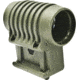 FAB Defense Tactical 1inch Flashlight Side Mount, OD Green, FX-PLSG