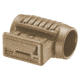 FAB Defense Tactical 1inch Flashlight Side Mount, Desert Tan, FX-PLST