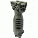 FAB Defense Vertical Fore Grip and Incorporated Bipod - OD Green
