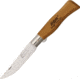 MAM Douro Linerlock Folding Knife,3.5in,German Steel,Brown,Beechwood Handle MAM2007B