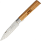 MAM Linerlock Drop Point Oak Folding Knife, 3in Satin SS Drop Point, Oak Handle, SS Bolster, 2036OAKSILVERRING-BOX