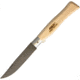 MAM Linerlock Tiium Folding Knife, 4in Black Titanium Coated 420 SS Drop Point, Bubinga Wood Handle, SS Bolster, Black, 2064