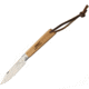 MAM Operario Folder Drop Point Folding Knife,3.25in,German Steel,Drop Point,Beechwood Handle MAM2037