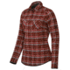 Mammut Ascona Shirt - Women's-Maroon/Chill-Large