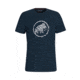 Mammut Logo T-Shirt - Men's, Marine, Extra Small, 1017-07295-5118-112