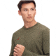 Mammut ML Pull - Men's, Iguana Melange Wolf, Small, 1014-01532-40149-113