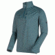 Mammut Runbold ML Half Zip Pull Sweater, Orion Melange, Small, 1040-01600-5869-113