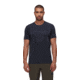 Mammut Selun FL Logo T-Shirt - Mens, Marine-Steel, M, 1017-05050-50615-114