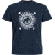 Mammut Trovat T-Shirt - Men's, Large, Marine Prt1, 1017-09863-50364-115