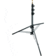 Manfrotto Bogen Manfrotto 13' Black Air Cushioned Master Stand with Casters, 5/8&quot; Stud 3363