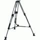 Manfrotto Bogen Manfrotto Road Runner Carbon Fiber Video Tripod with 75mm + 100mm Bowl 542ART