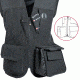 Manfrotto Lino Pro Photo Vest Mainpockets