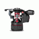 Manfrotto Nitrotech N8 Fluid Video Head With Continuous CBS, Black, MVHN8AHUS