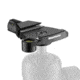 Manfrotto Top Lock QR Travel Adaptor, Black, Small, MSQ6T
