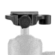 Manfrotto Top Lock QR Travel Adaptor, Black, Small, MSQ6T