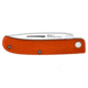 Manly Comrade CPM-154 Folding Knife, Orange, Small, 01ML030
