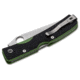 Manly Peak CPM-S-90V Folding Knife, Toxic Green, Small, 01ML057US