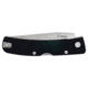 Manly Peak CPM-S90V Two Hand Folding Knife, Black, Small, 01ML026