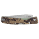 Manly Peak CPM-S90V Two Hand Folding Knife, Digital Camo, Small, 01ML028