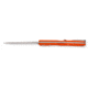 Manly Peak CPM-S90V Two Hand Folding Knife, Orange, Small, 01ML027