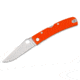 Manly Peak CPM154 Two Hand Folding Knife, Orange, Small, 01ML024