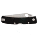 Manly Peak CPM154 Two Hand Folding Knife, Black, Small, 01ML023