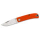Manly Wasp 14C28N Folding Knife, Orange, Small, 01ML068