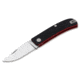 Manly Wasp 14C28N Folding Knife, Red/Black, Small, 01ML052