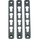 Manticore Arms Keymod Panel For Transformer Rails, 3 Pack, Black, MA-14433