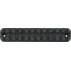 Manticore Arms Picatinny Panel For Transformer Rail, 11-slot, Black, MA-14480