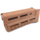 Manticore Arms Renegade MLOK Handguard Assembly, Bakelite Orange, Medium, MA-8175-BKO