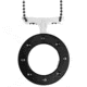 Mantis Cyclops, Black Aluminum, Plain w/ Neck Chain MNMU-6BK