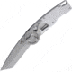 Mantis Gearhead Linerlock Bead Folding Knife, 3.38in Bead Blast Finish Tanto Blade, Bead Blast Finish Handle, GH2019T