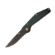 Mantis Gt-Folder, 3.75in Drop Point, Serrated Blade, Manual, Green, GT-110