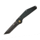 Mantis Gt-Folder, 3.75in Tanto Blade, Serrated Manual, Green, GT-310