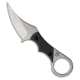 Mantis Mantis Sabot II Fixed Blade Karambit Knife Black Carbon Fiber 2.7" Satin, Black, Bohler M390, adult, BHQ-193949