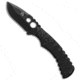 Mantis Mantis Seymour Fixed Blade Knife Black 3" Black TA-2, Black, 420, adult, BHQ-25496