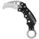 Mantis Mantis Vuja De Balisong Karambit Crossover Bali-Bit Knife 2" Satin MK-4, Black, M-VX, adult, BHQ-14678