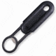 Mantis Picker 2, Black Stainless Handle, Black Blade,Plain w/Sheath MNMU-4