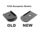 Mantis X Magazine Floor Plate Rail Adapter, Sig Sauer P226 New Model, MT-2055