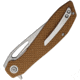 Maratac BXTR Linerlock Tan G10, MAR128