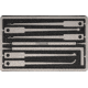 Maratac Covert Lock Pick, Titanium, TI LOCK PICK CARD