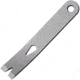 Maratac Widgy Pry Bar Micro 3in Curved, 3in Overall, First Run Government Extra, Customizable Widgy Bar Which Can Be Sharpened Into An Edc Tool, Pry Bar, D-9 Steel Construction, MARE46