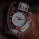 Marathon Adanac Maple Steel Navigator w/ Date Automatic Unisex Watches, Sapphire, 41mm, Red,, Red and White, WW194030SS-1601
