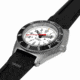 Marathon Arctic Steel Navigator w/ Date Automatic Unisex Watches, 41mm, Sapphire, 3-Piece Rubber Strap Kit, Black, WW194030SS-0530