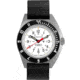 Marathon Arctic Steel Navigator w/ Date Automatic Unisex Watches, 41mm, Sapphire, Ballistic Nylon Strap, Black, WW194030SS-0501