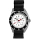 Marathon Arctic Steel Navigator w/ Date Automatic Unisex Watches, 41mm, Sapphire, Nylon Defstan Strap, Black, WW194030SS-0503