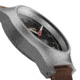 Marathon JEEP SSGPQ on Leather Watch, Black, 41mm, WW194034SS-4001