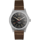 Marathon JEEP SSGPQ on Leather Watch, Black, 41mm, WW194034SS-4001