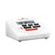 Marathon 24 Hour Timer w/Countdown and Count-Up, White, TI080001-WH